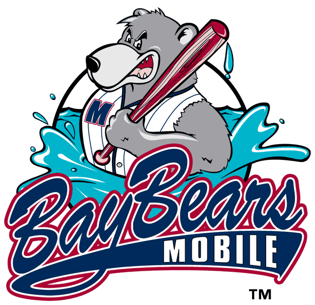 Mobile BayBears 1997-2009 Primary Logo iron on transfers for T-shirts